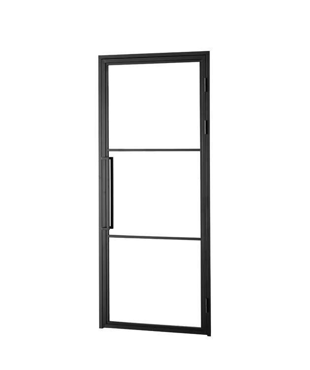 Porte intérieure Fer forgé 3W Tara 980 x 2349 mm Gauche