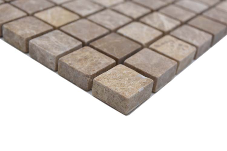 Mosaïque Emperador mat 30,5x30,5cm