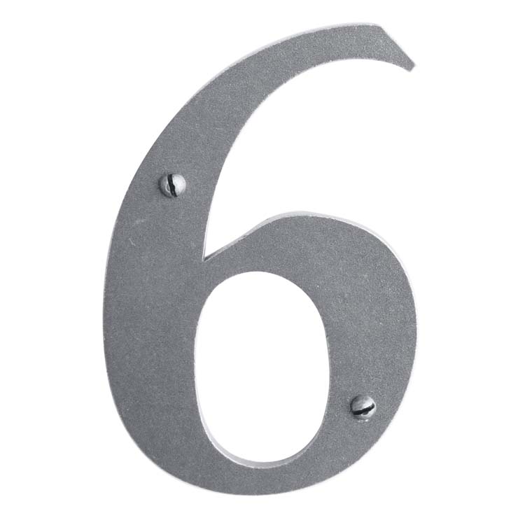 Numéro de maison pro 6 fer