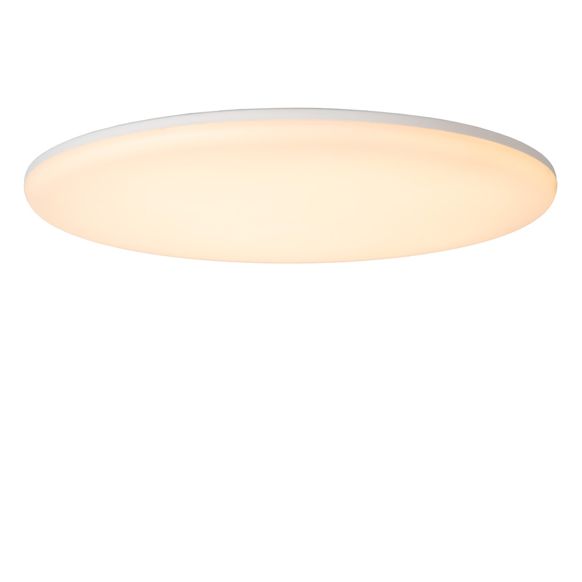 Plafonnier de salle de bains - Ø35cm - LED - CCT - 1x36W 3000K/6500K - IP44 - Opale