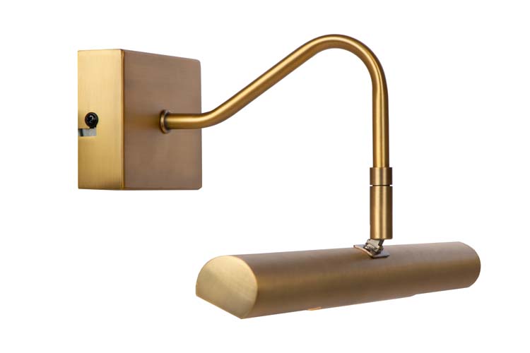 Spot mural - or - 36x19,3x15,7cm - 2xG9 - 28W