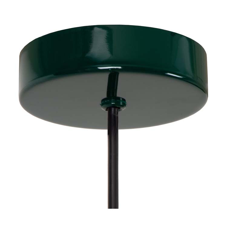 Lucide MACARONS - Suspension - Ø 24,5 cm - 1xE27 - Vert