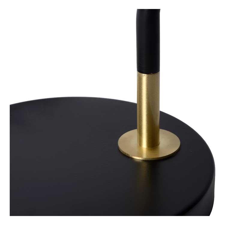 Lucide WAYLON - Lampe de bureau - E27 - Noir
