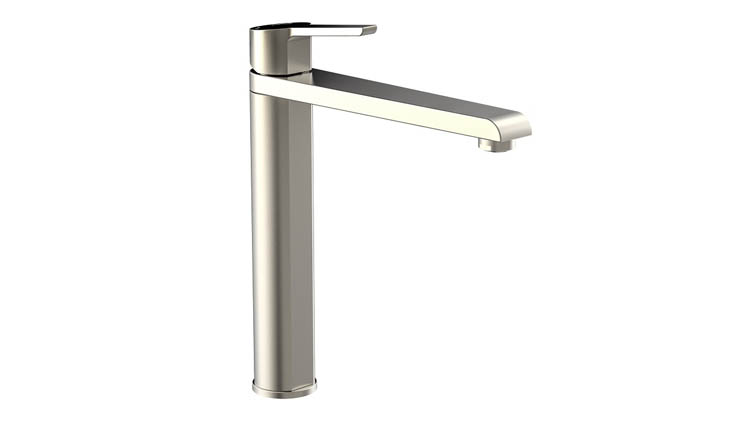 Robinet de cuisine Vera inox-look