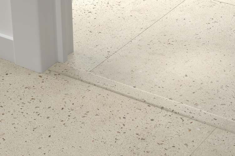 Profilé Incizo Quick-Step 8 x 45 x 2000 mm Béton huître