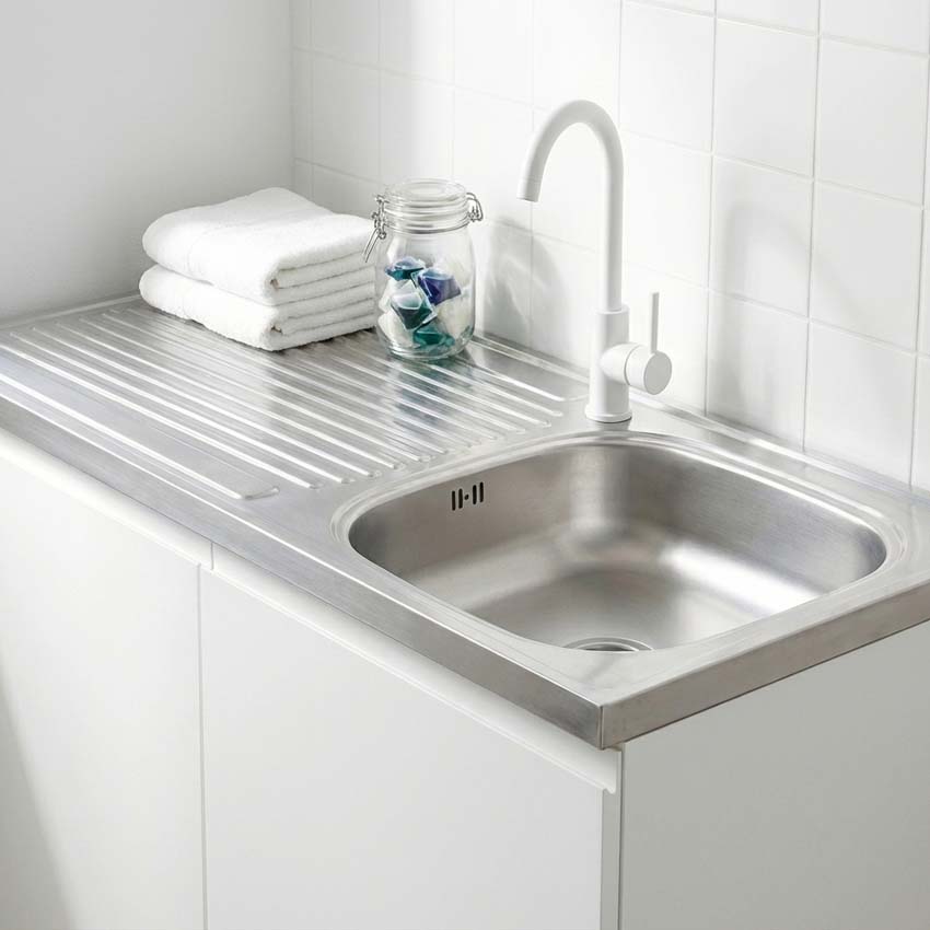 Spoelbak Nina inox 100x50cm