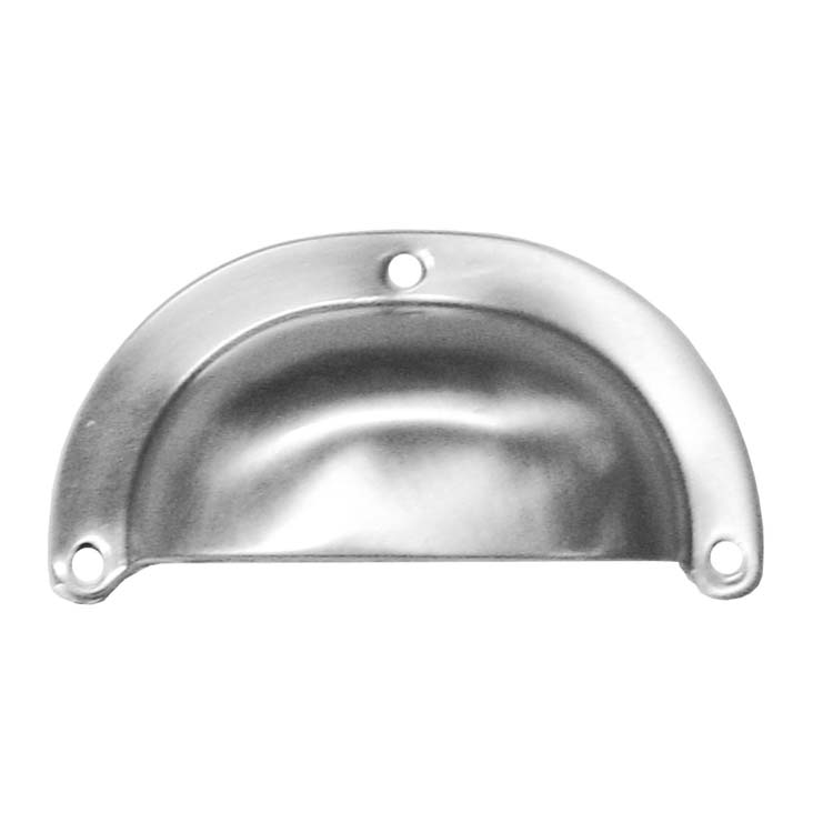 Kasttrekker pro schelp modern inox look