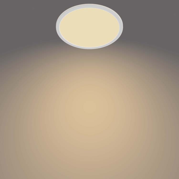 Plafonnier badkamer superslim 15W 2700K Wit IP44