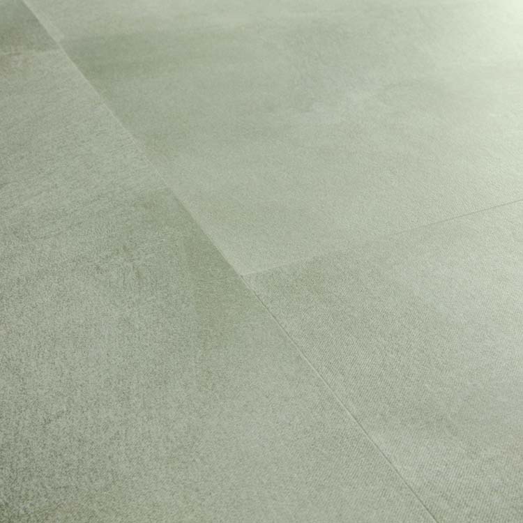 Vinyle Quick-step illume medium tiles 6mm sauge tendre vert