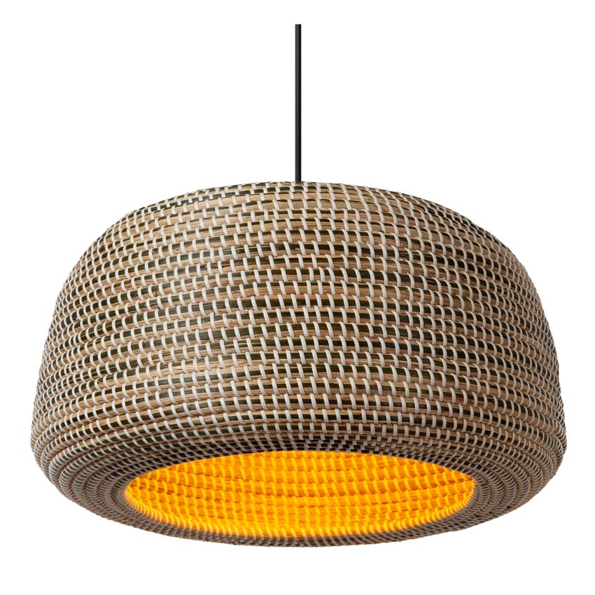 MADUKA - Hanglamp - 1xE27 - Bruin