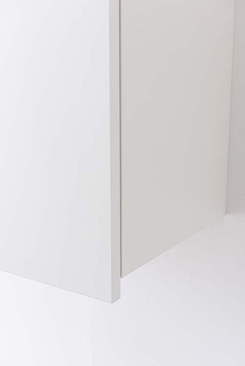 Armoire de cuisine Plenti armoire suspendue blanche 50x78cm