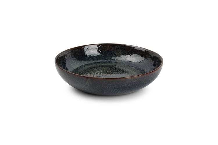 Assiette profonde Mielo 21.5x5 cm saphir
