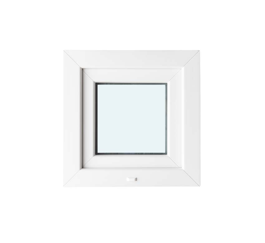 1-VAN oscillo-battant pvc blanc budget B500XH500 mm droite 1-VAN oscillo-battant pvc blanc budget B500XH500 mm droite
