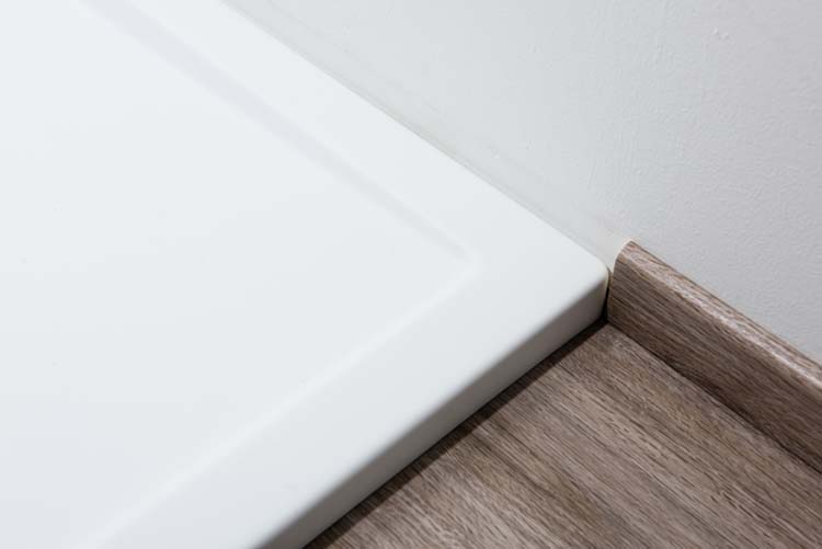 Douchebak Horst acryl mat wit 140x90cm