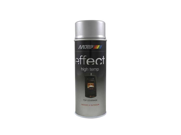 Motip Effect High Temp laque en spray 0,4l argent