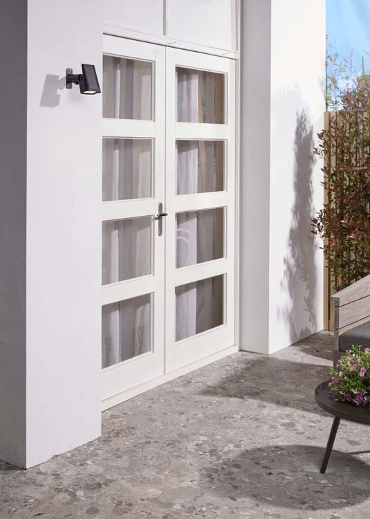 Solar spot intelligent Taranto noir