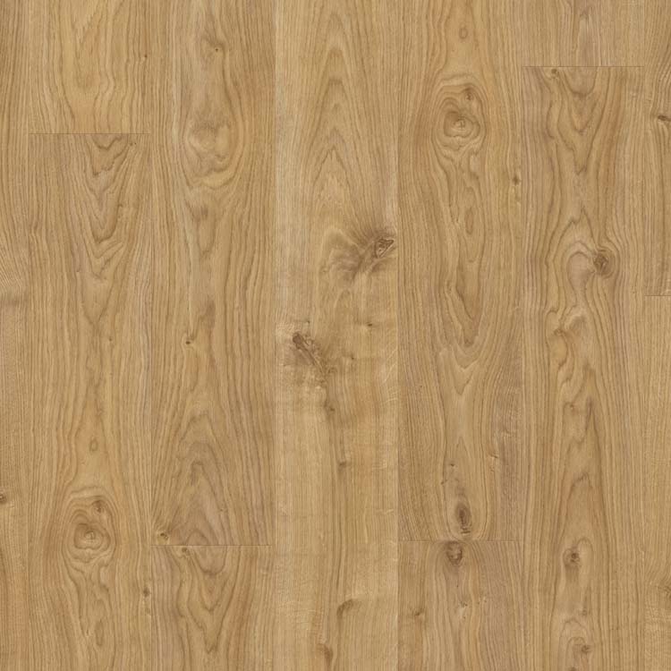 Sol vinyle Quick-Step Alpha Vinyl planche 4mm chêne naturel cottage 125,1x18,9cm
