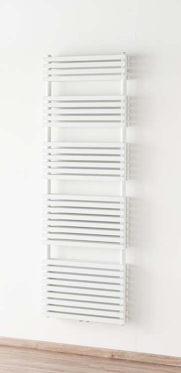 Radiateur sèche-serviette Dania double blanc 181,5 x 60 cm 2286 Watt