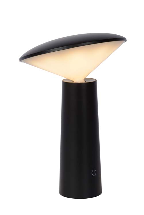 Lampe de table extérieure - noir - Ø13cm - LED - 4W - 6500K - IP44