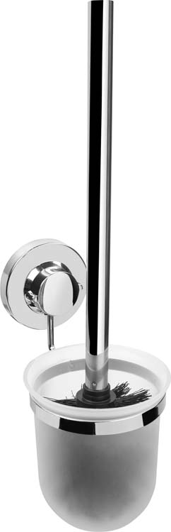 Porte-brosse de toilette 3-in-1 chrome