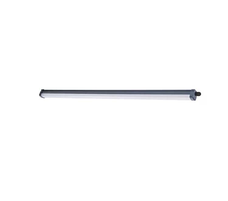 Armature LED imperméable gris IP65 120 cm 3400 lumen 4000K