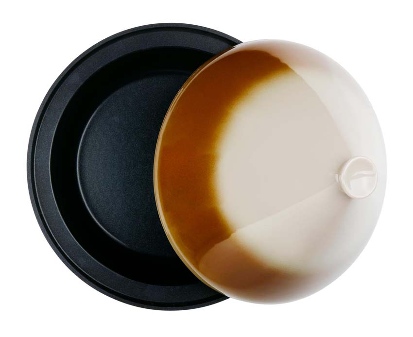 Tajine Alpina noire 2,5 litres