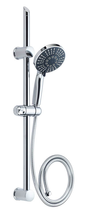 Doucheset Akos chroom