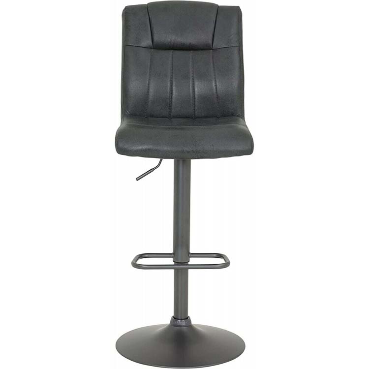 Chaise de bar Kelly anthracite