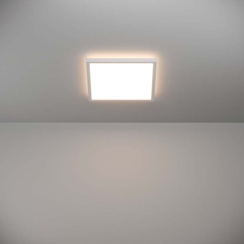 Plafonnier - Blanc - 29x29cm  - LED - 1x14W - 2700-6500K - IP44