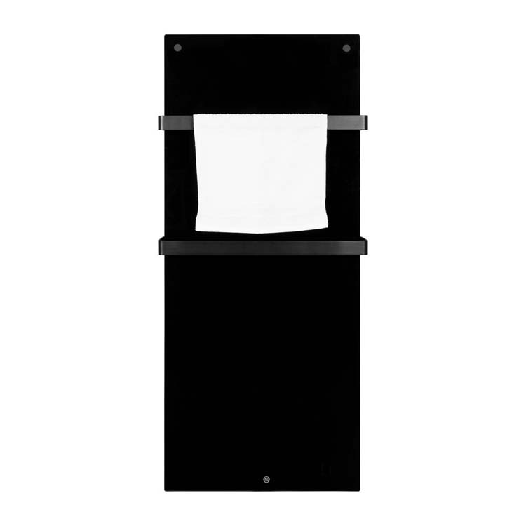 Panneau infrarouge Elidi avec porte-serviettes Panneau infrarouge Elidi avec porte-serviettes