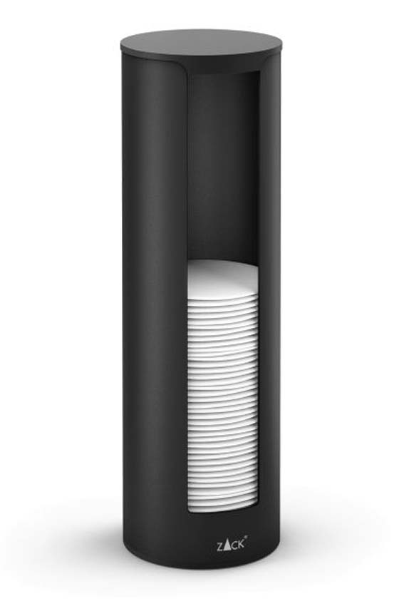 Porte-coton Zack Olomo noir 20,3cm