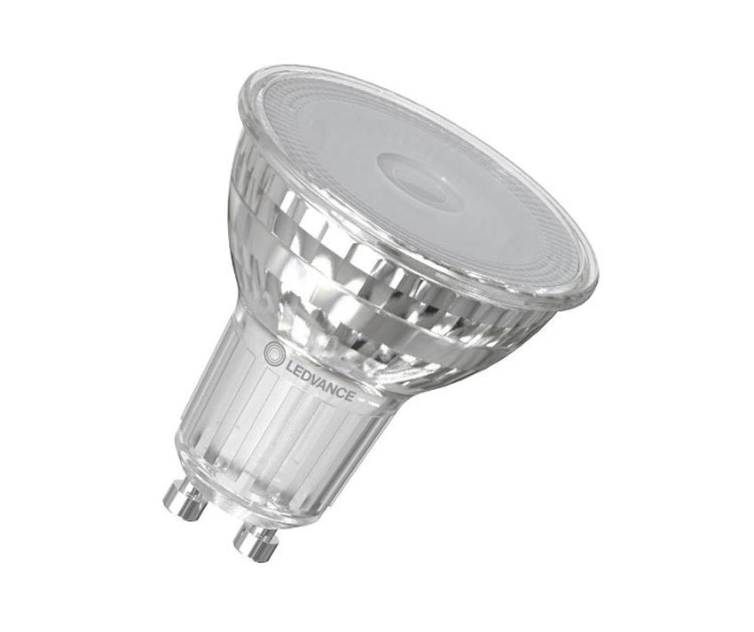 Lampe LED Osram - GU10 - Transparente - Ø5x5,4cm - Dimmable - 1x3,7W - 350lm - 2700K - 5 pièces