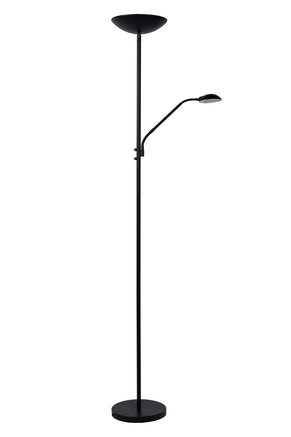 Staande lamp - zwart - H180 - LED - 3000K