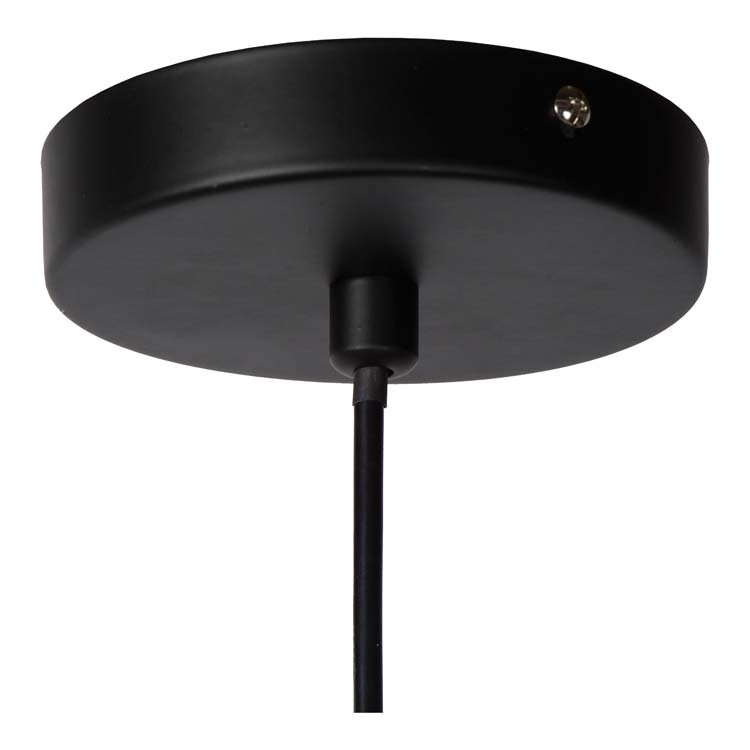 Lucide MOLOKO - Hanglamp - Ø 40 cm - 1xE27 - Okergeel