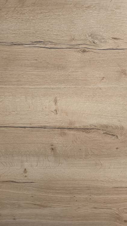 Bloc-porte tubulaire Nature wood horiz. + ébrasement noir 73cm