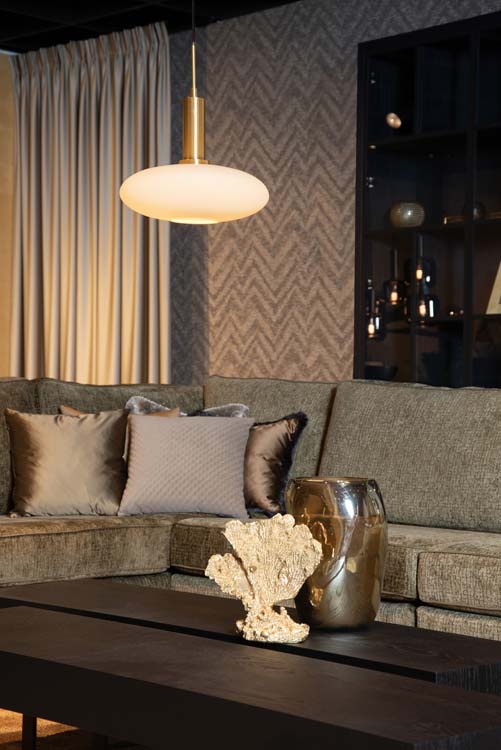 Hanglamp - goud - Ø30cm - E27 - 40W