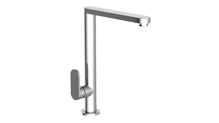 Robinet de cuisine Cassy design chrome