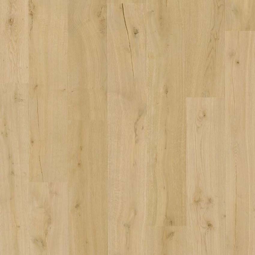 Stratifié Quick-Step Impressive Ultra 12mm chêne coton 138x19cm