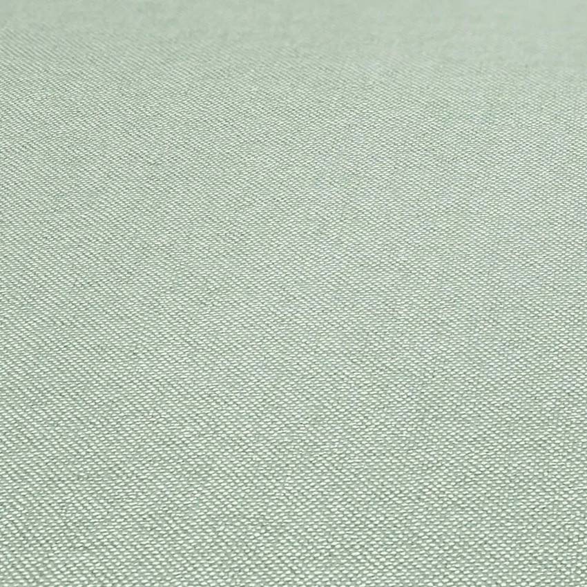 Vinyle sur papier peint intissé uni vert clair 0,53x15m