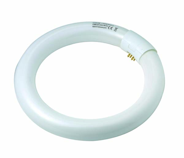 Lampe TL Osram T8 cercle blanc neutre 22W 1250LM diam. 216mm