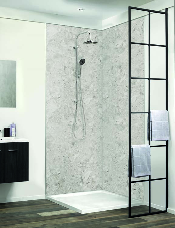 Dumawall XL wandpaneel PVC 90x260cm ceppino grey