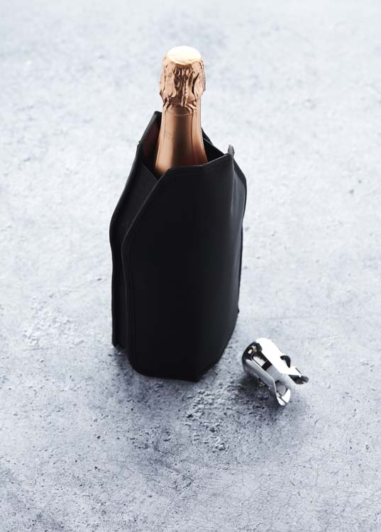Refroidisseur de vin + bouchon à champagne Point-Virgule