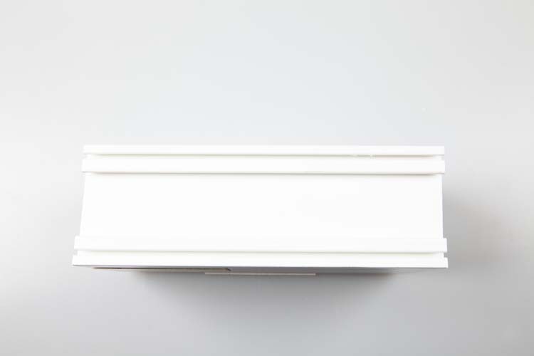 Profilé d'élargissement 100mm blanc 3M Deceuninck