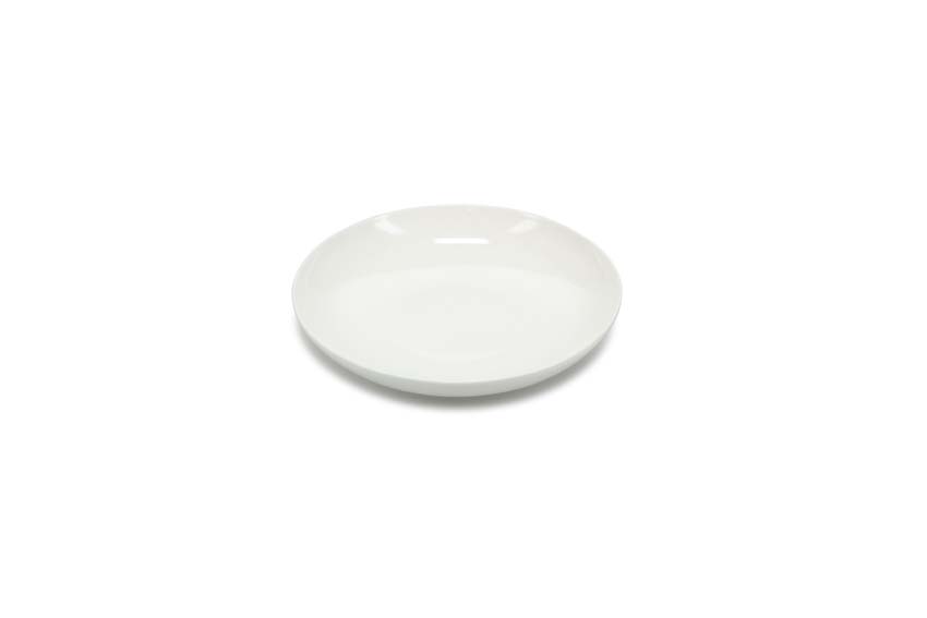 Bol Alura porcelaine blanc Ø22x4cm