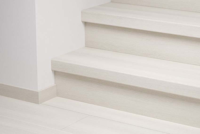 Trapcover Quick-Step premium witte eik 134,1x14,3x5,9cm