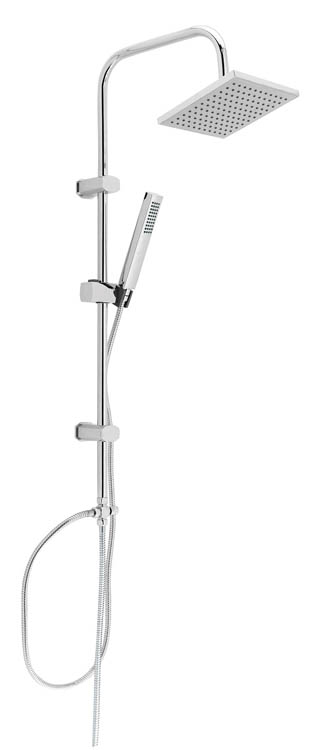 Set de douche Tygo chrome