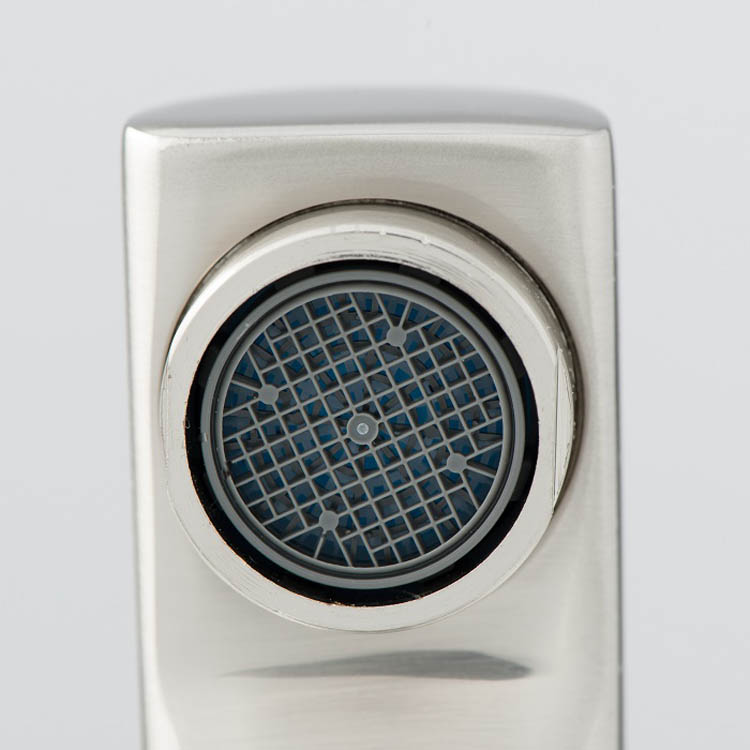 Keukenkraan Unai inox-look
