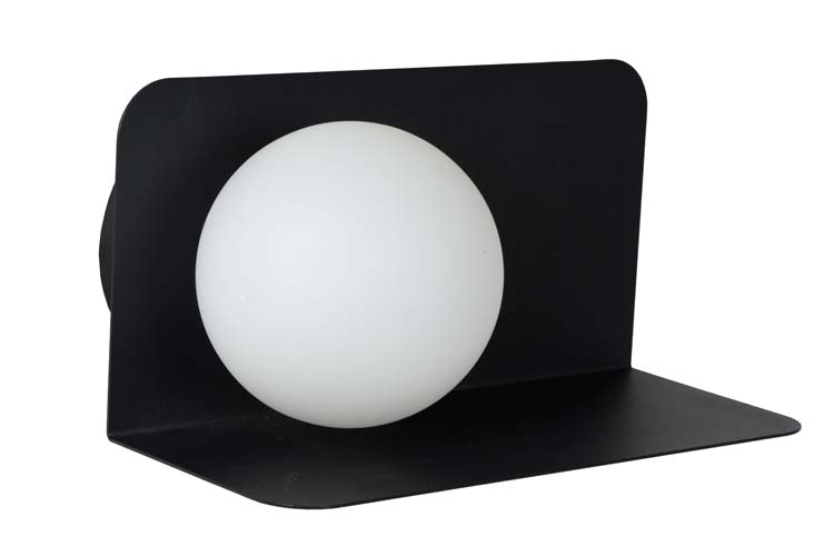 Lucide BONNI - Wandlamp - 1xG9 - Zwart