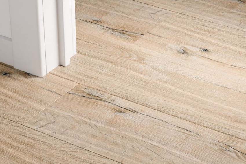 Profil Incizo Quick-Step résistant à l'eau chêne seigle 4,8x1,3x215cm