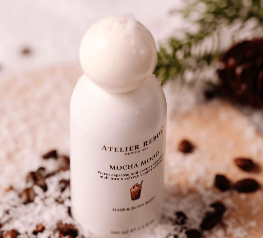 Brume pour le corps et les cheveux Atelier Rebul Mocha Mood 100ml